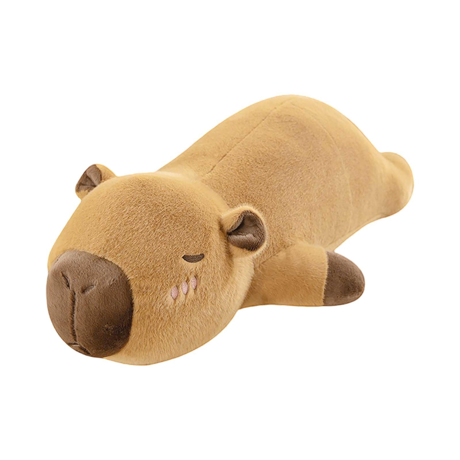 Peluche Capybara De 68 Cm - Carpincho Gigante Kawaii - Almohada Suave De Felpa Para Niños Y Adultos - Regalo De Navidad Y Decoración Del Hogar