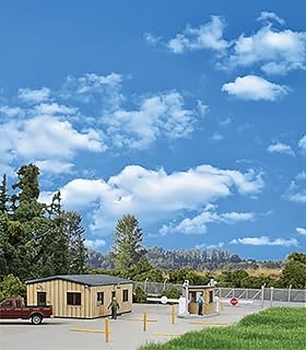 Walthers Cornerstone 933-4076 Modern Guard Shack Kit