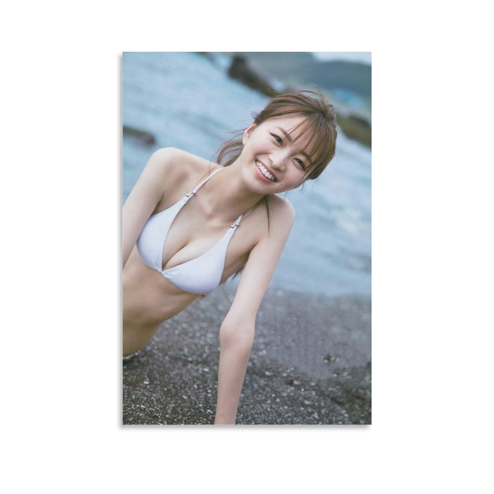 岡崎紗絵さん着用☆フリルビスチェビキニ（岡崎紗絵さん着用LOOK
