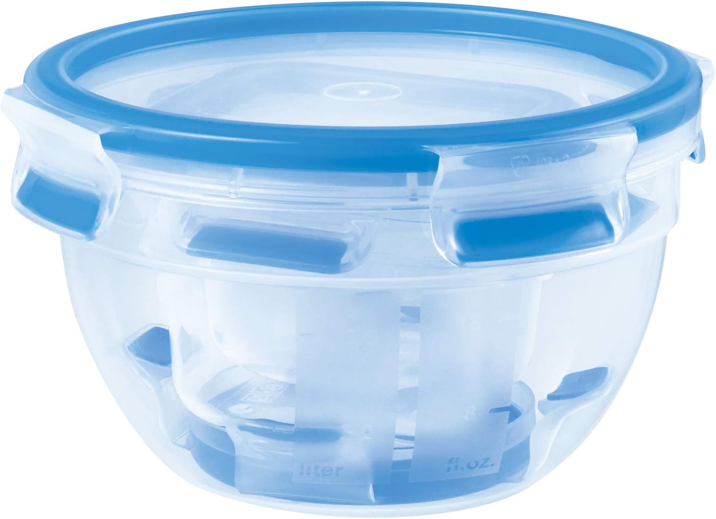 ティファール 保存容器 丸形 150mL 密閉 パッキン一体構造 「マスターシール フレッシュ ラウンド」 30年保証 N10108