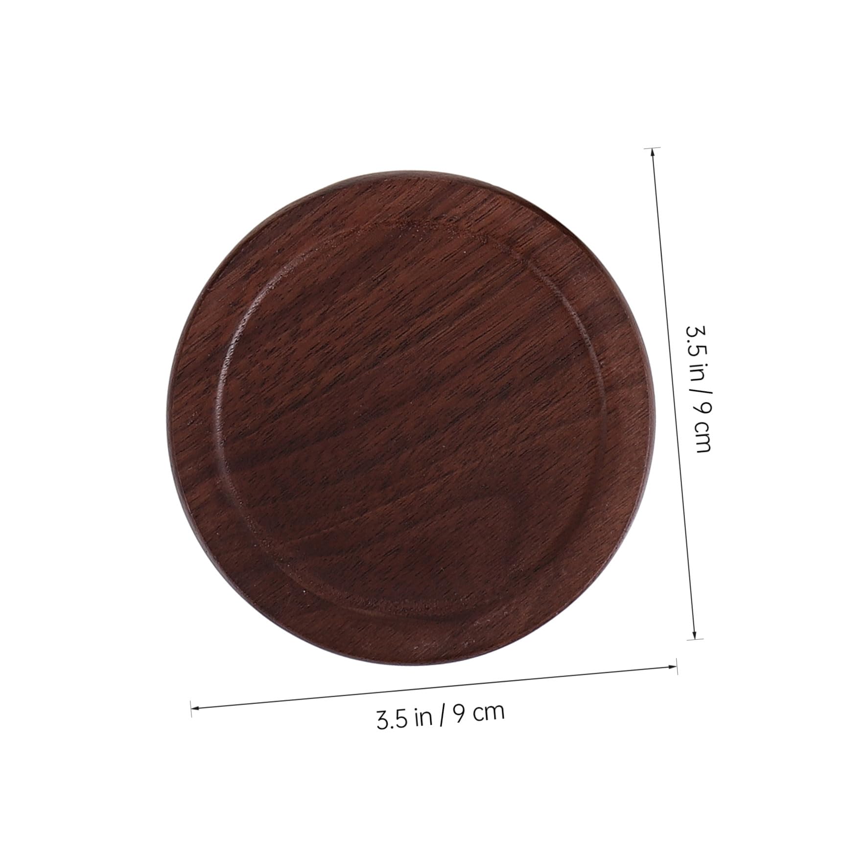 LIFKOME 1 Ensemble Set de sous Verres Ronds pour Tasses Accessoire Décoratif Chaleur pour Cuisine et Salon