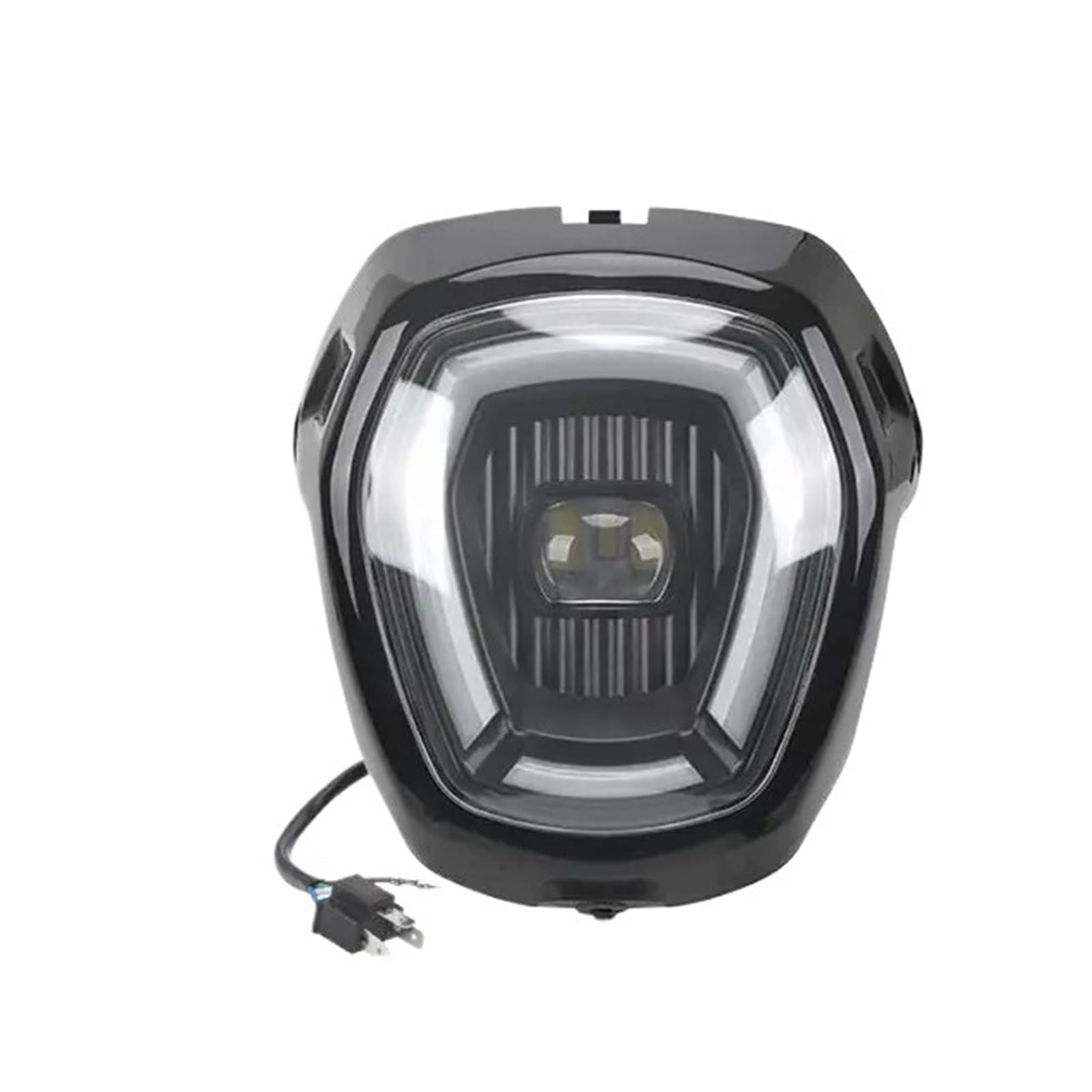 Reflektor Przedni reflektor Pasuje do Honda NAVI 110 2016 2017 2018 2019 2020 2021 DRL Hi-lo wiązka światła do jazdy dziennej reflektor LED motocykla
