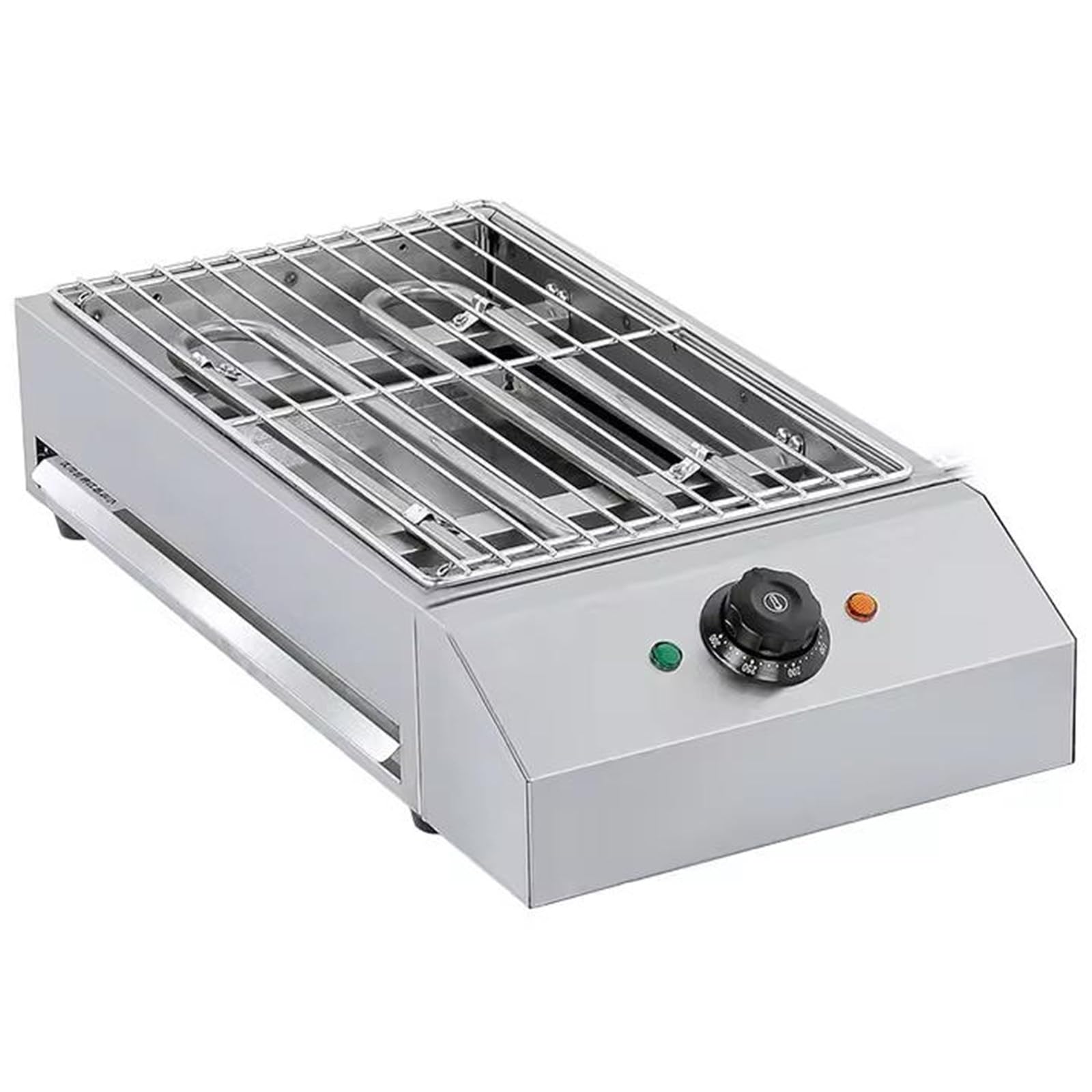 Plancha de Asar eléctrica,Plancha eléctrica Profesional,Barbacoa Sin Humo Barbacoa Portátil Parrilla Barbacoa Electrica BBQ Grill para Interior y Exterior,Temperatura Ajustable 50-300℃