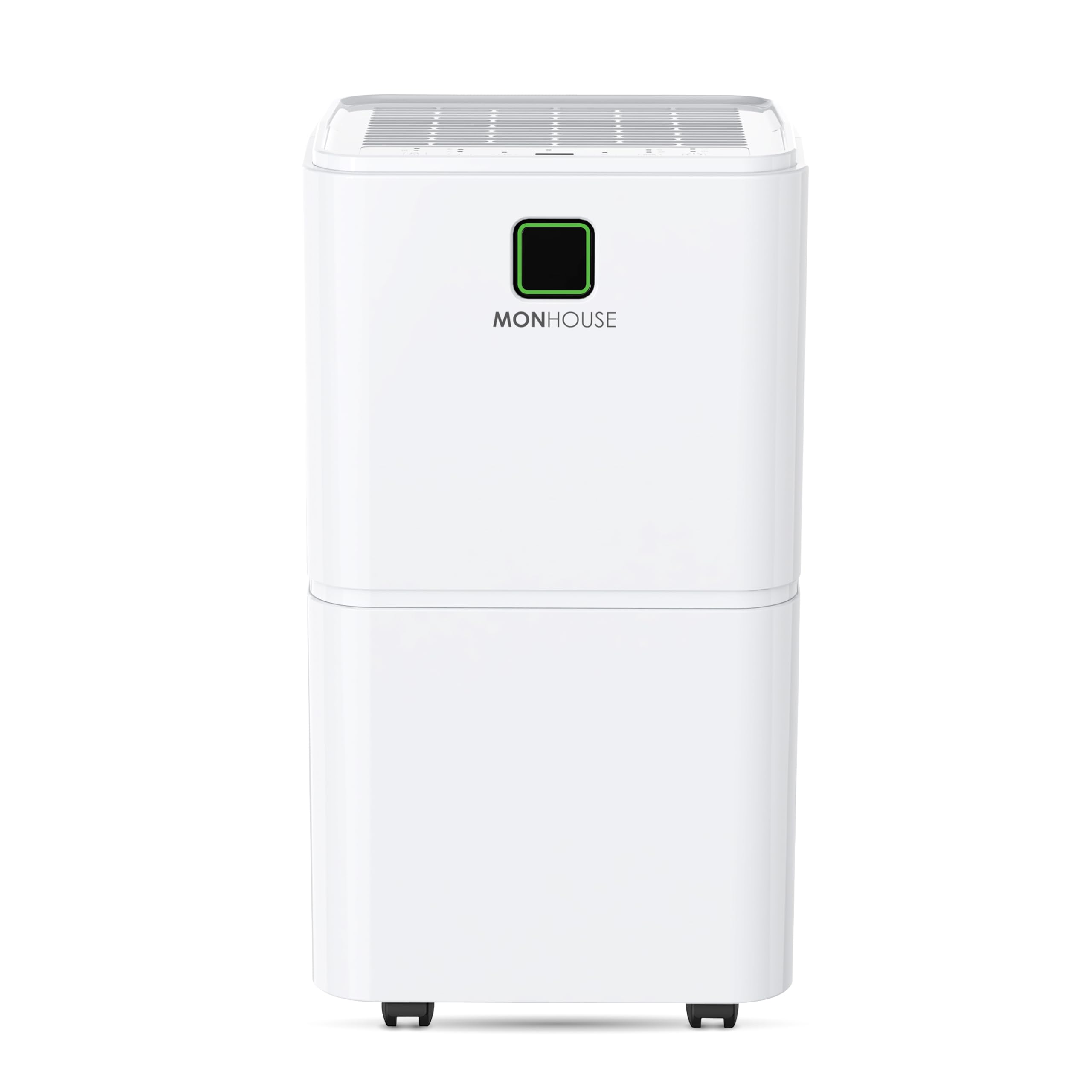 12L/Day Digital Dehumidifier - Sleep Mode, 24 HR Timer For Laundry Drying, Bedroom, Basement, Garage & Kitchen - Portable Electric Mould, Damp, Condensation Remover - Quiet Moisture Absorber