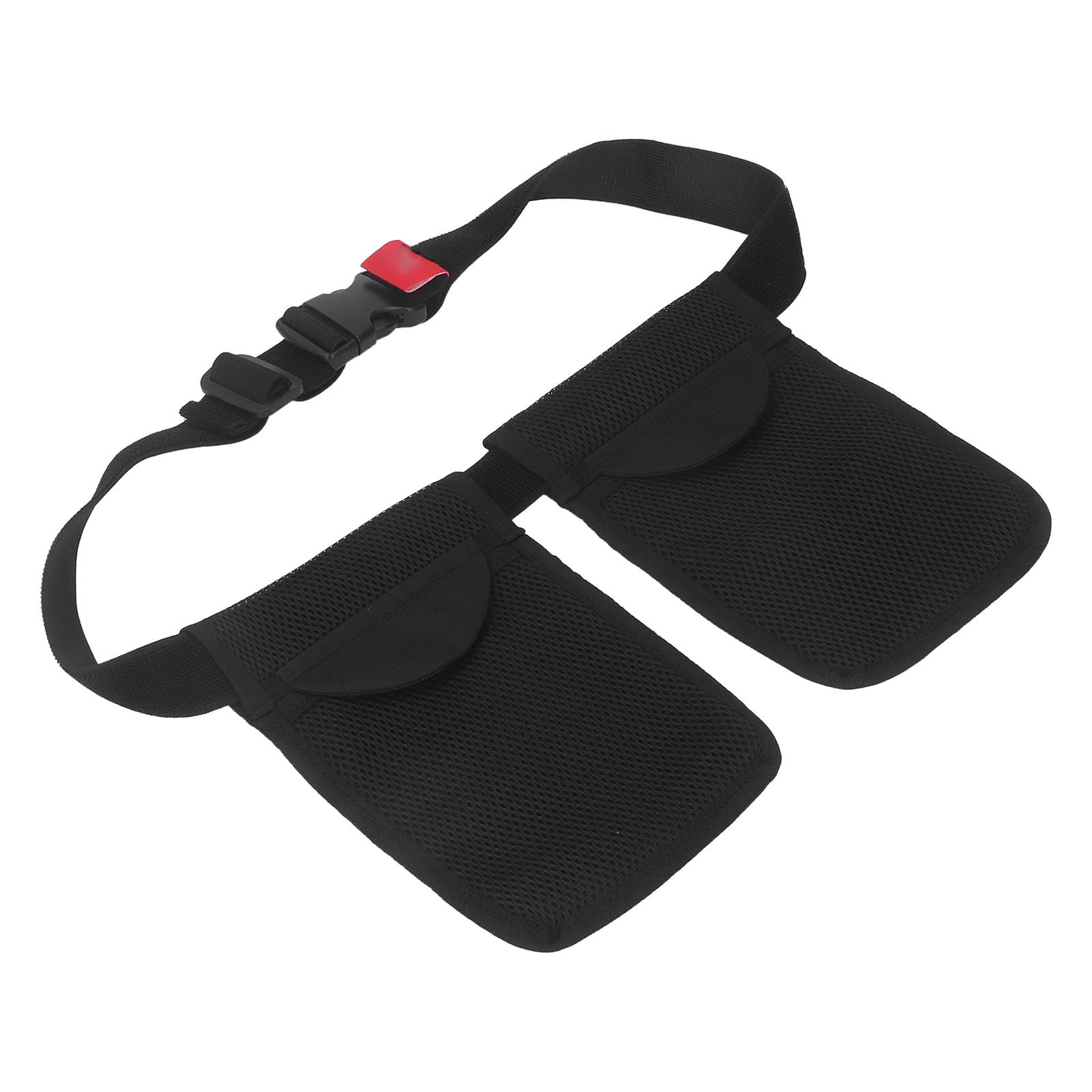 Fyearfly Soporte De Drenaje De Mastectomía, Soporte De Drenaje De Mastectomía Fijación De Presión Negativa Cinturón De Cintura Ajustable Portátil Bolsa De Drenaje De Senos De 2 Bolsillos