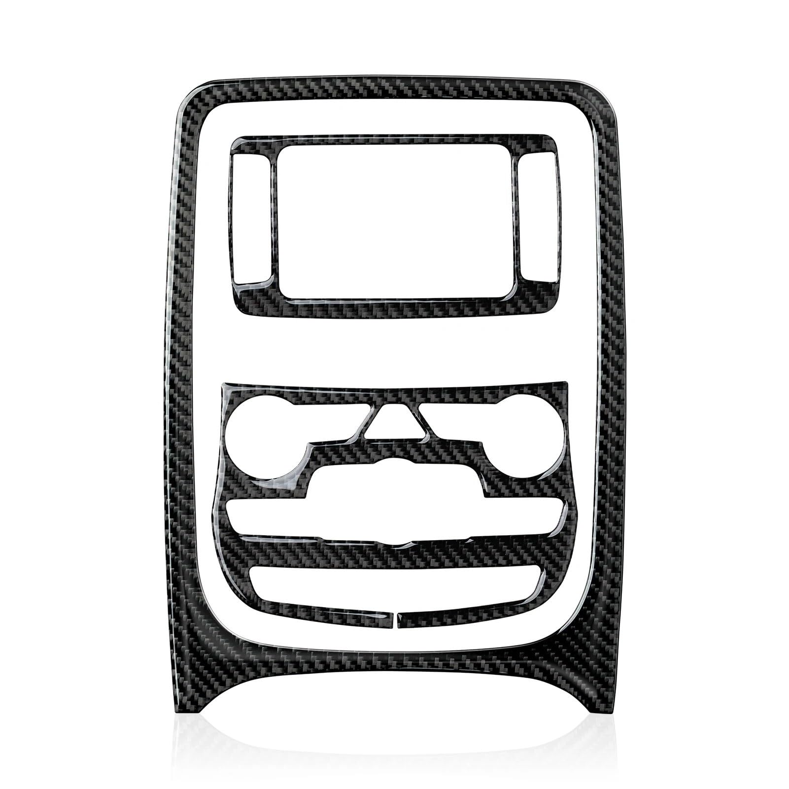 Car Central Air Outlet Sticker Decal Carbon Fiber Interior Trim Cover for Chevrolet for Corvette C6 2005 2006 2007 Accessories FRTRGVUVXP
