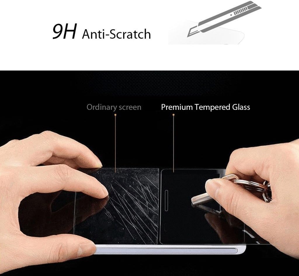 TANTEK LG G4 Screen Protector, [Bubble-Free][HD-Clear][Anti-Scratch][Anti-Glare][Anti-Fingerprint] Premium Tempered Glass Screen Protector for LG G4, [2Pack]