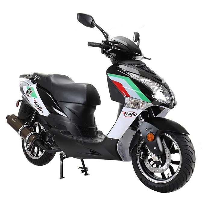 Buy XPRO 150cc Moped Scooter Street Scooter Gas Moped 150cc Adult