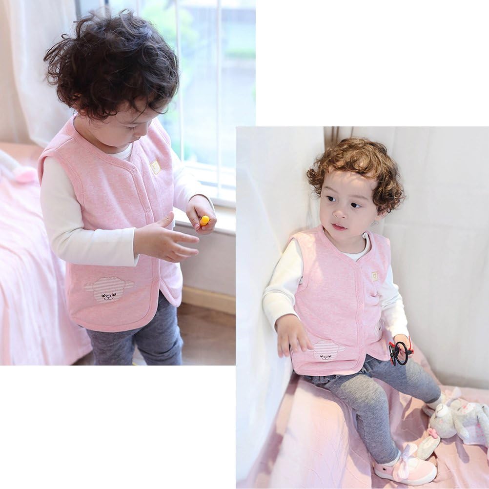 XYIYI Baby Warm Jacket Cotton Vest, Unisex Infant Toddler Padded Waistcoat : Clothing, Shoes & Jewelry