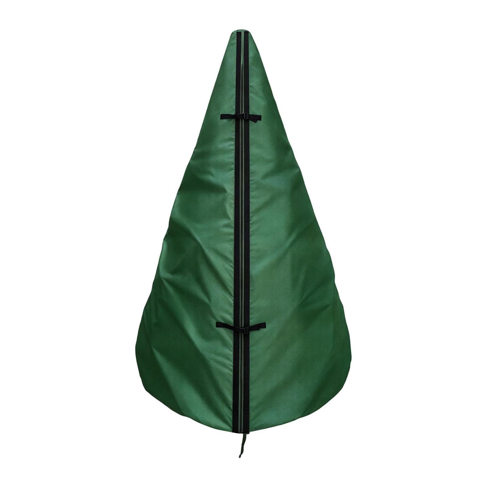 Sac d'arbre de Noël vertical - Rangement de vacances vertical avec sangle à