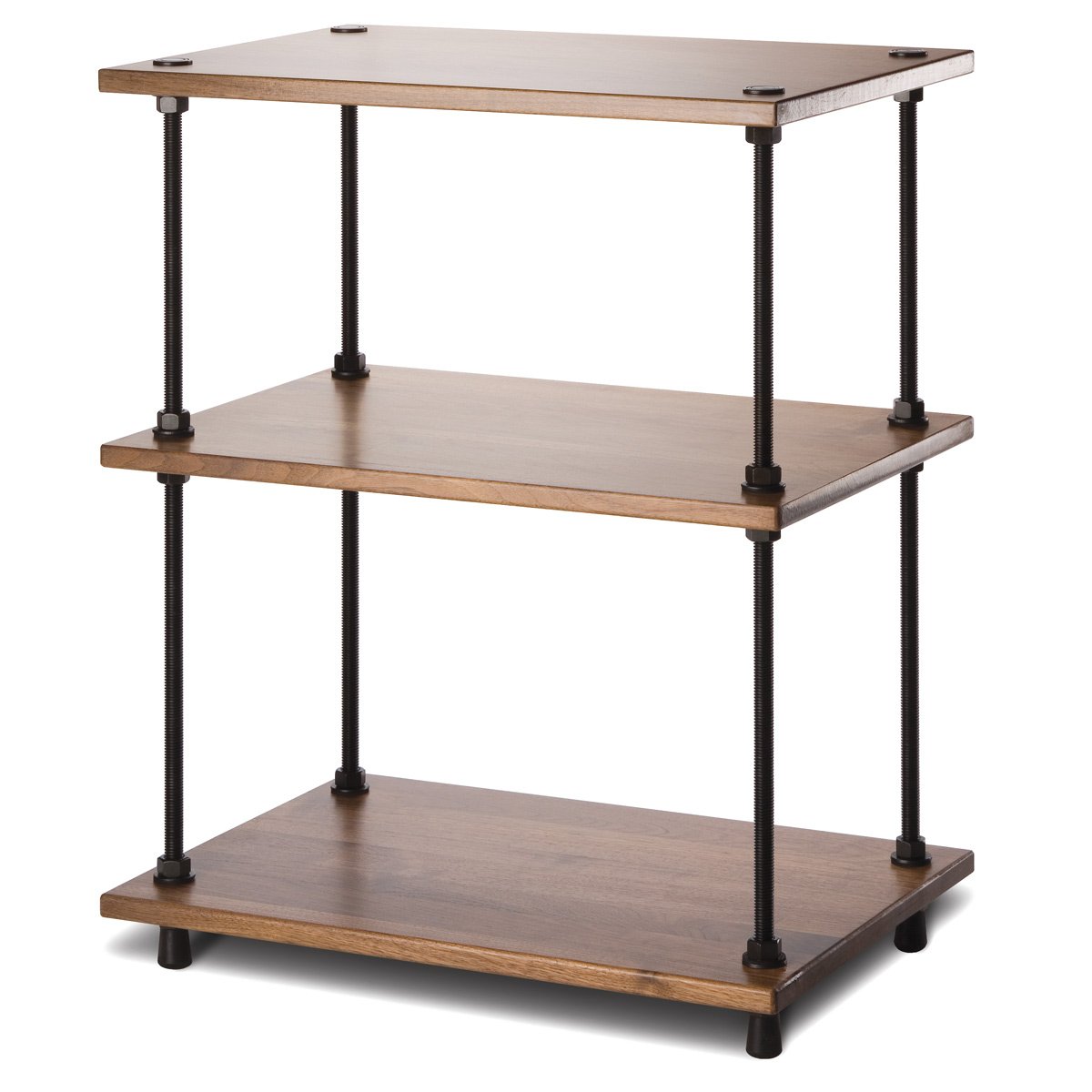 平棚 1200x300x350 Amazon.com: Salamander Designs A3/W Archetype 3-Shelf Audio Stand