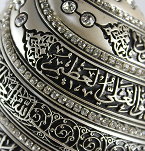 image for Gunes Islamic Table Decor Gift Egg Sculpture Statue Muslim Showpiece H