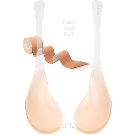 Glamour Lift Bra: The Revolutionary Adhesive Bra for Seamless Support