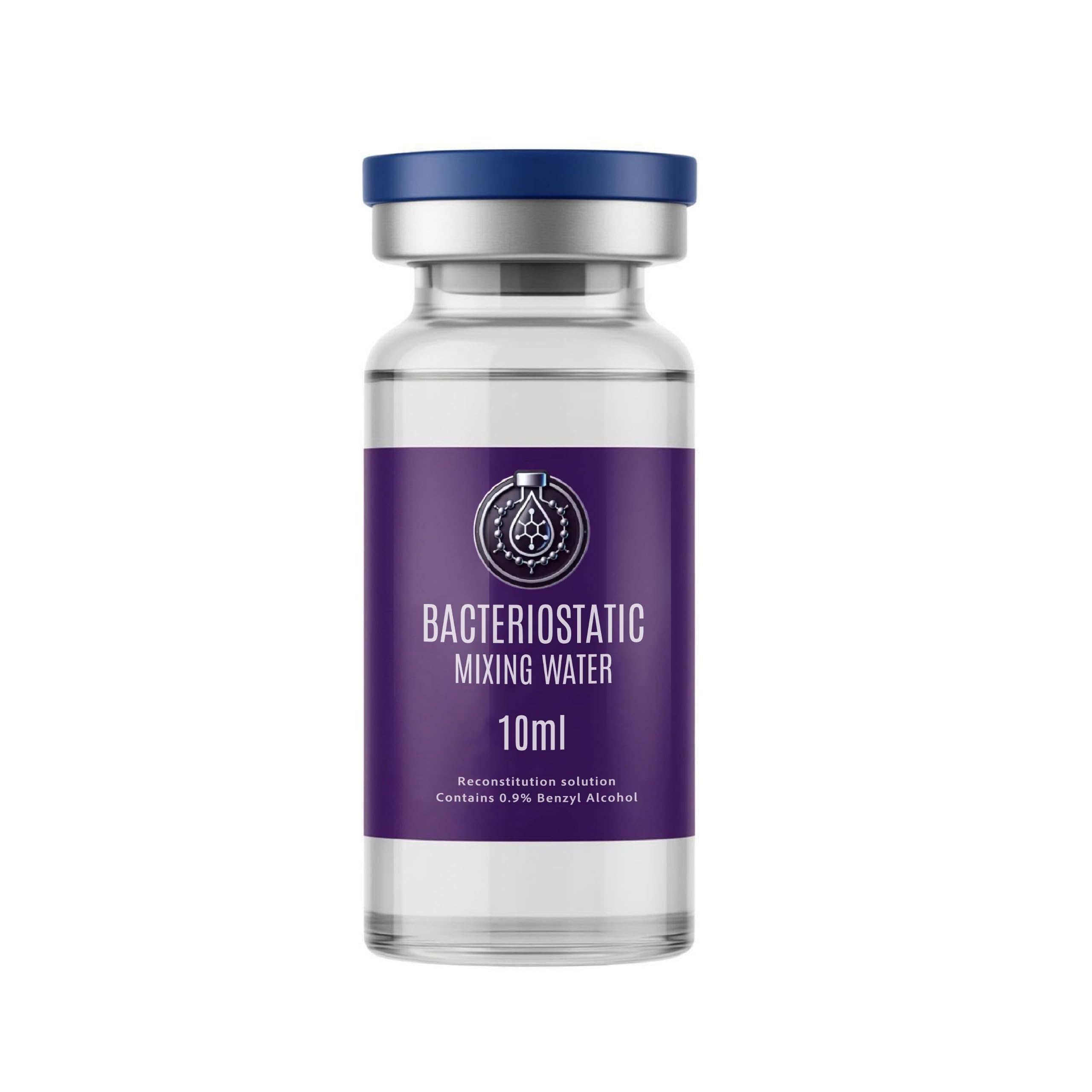 bac water vs reconstitution solution Bacteriostatic Sterile Water - 10 ml - Peptide Reconstitution Solution
