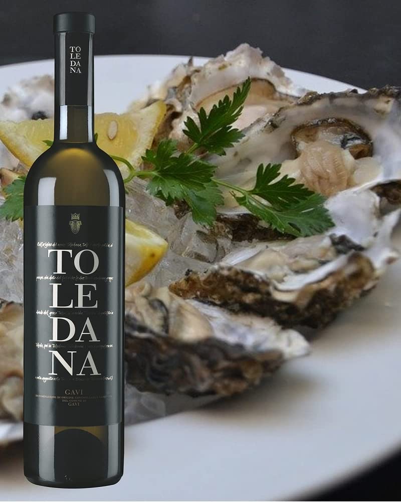 La Toledana Gavi del Comune di Gavi DOCG Piedmont White Dry Wine