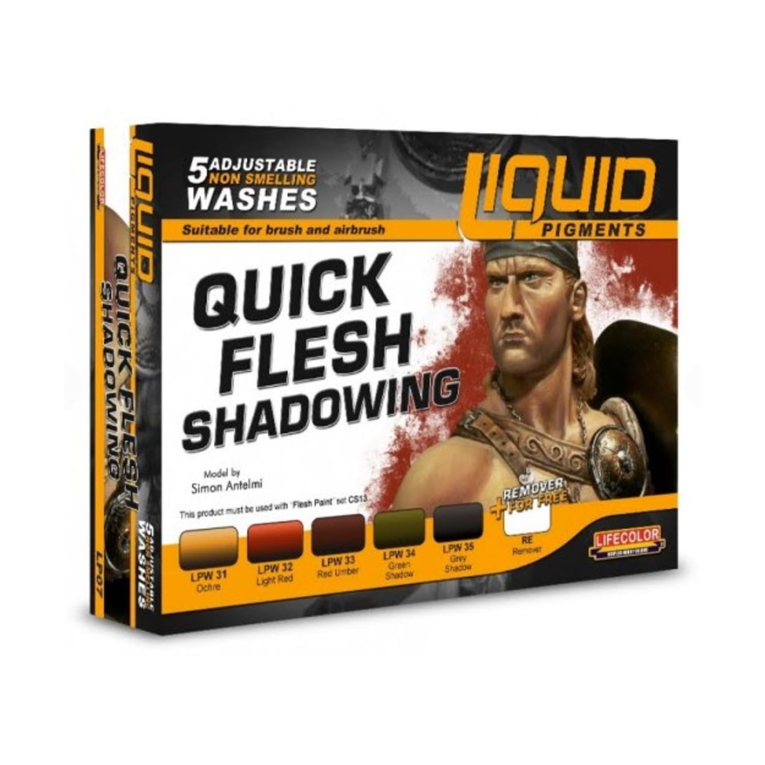 Lifecolor Quick Flesh Shadowing