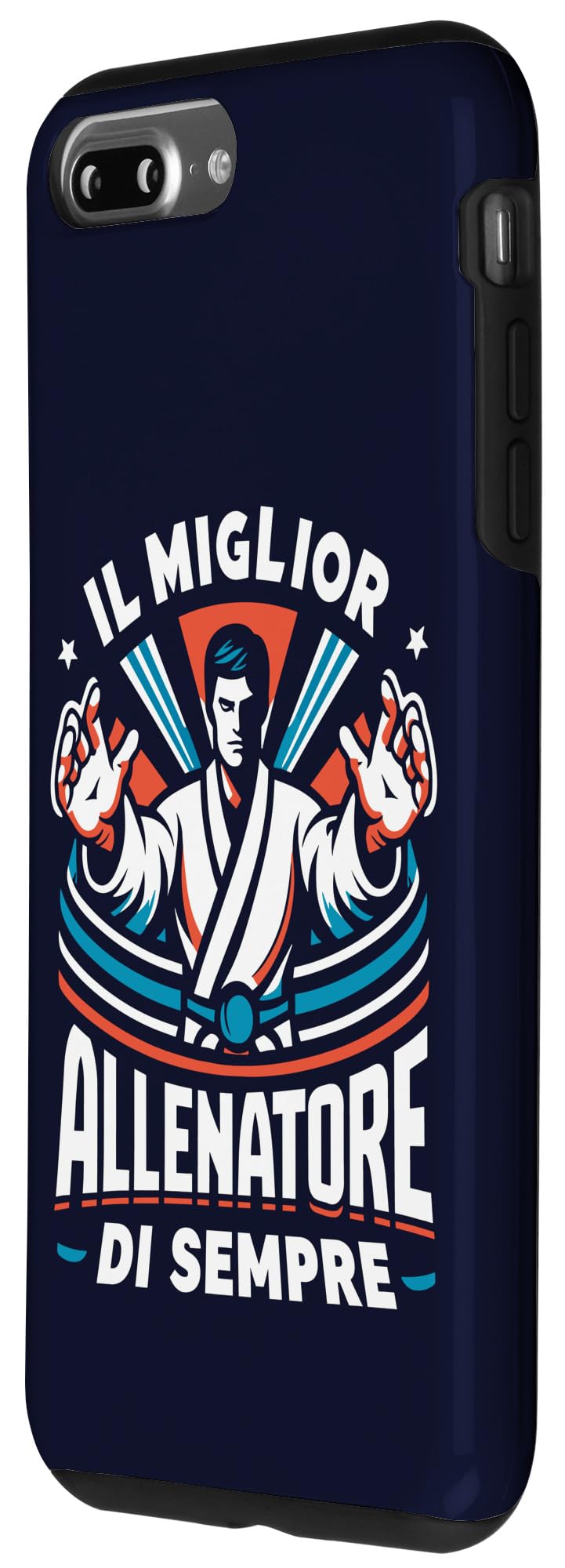 iPhone 7 Plus/8 Plus Il Miglior Allenatore Regalo Maestro Judo Insegnante Judoka Case - Image 2