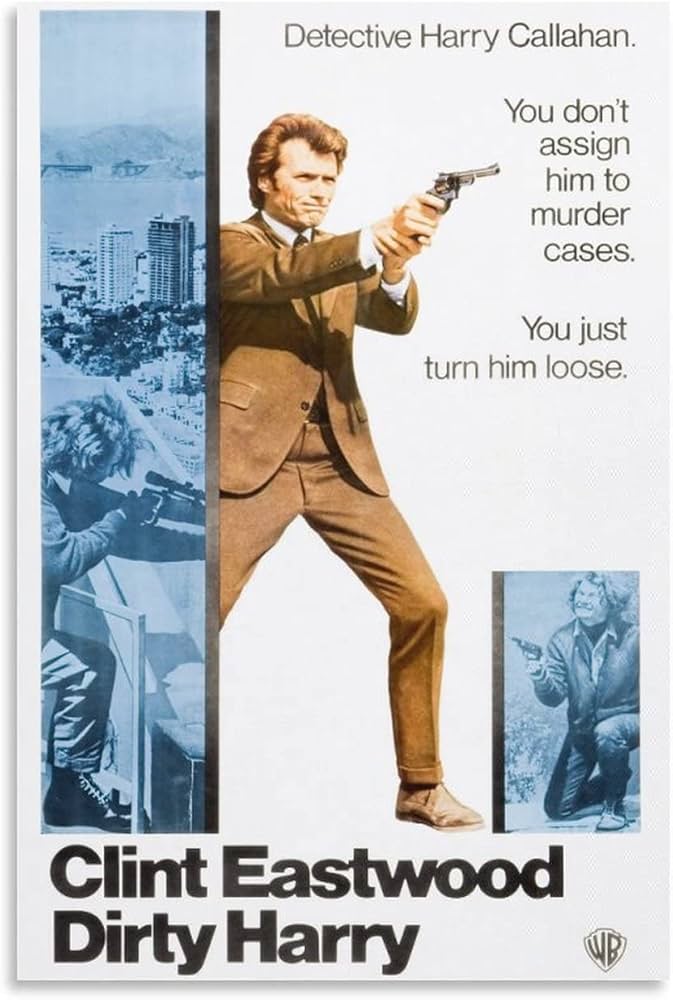 ダーティーハリー3 USオリジナル映画ポスター