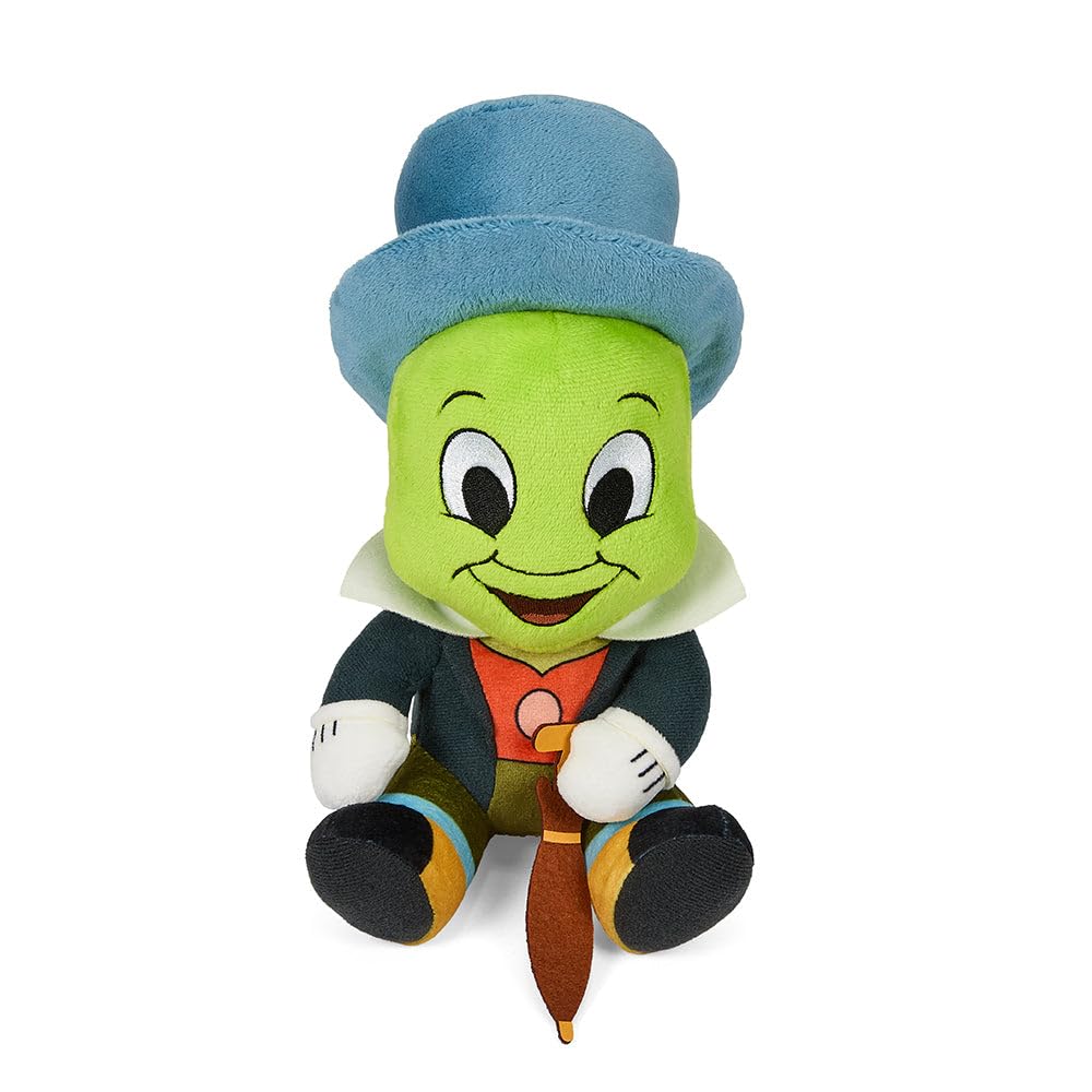 Kidrobot Disney's Pinocchio - Jiminy Cricket Phunny Plush