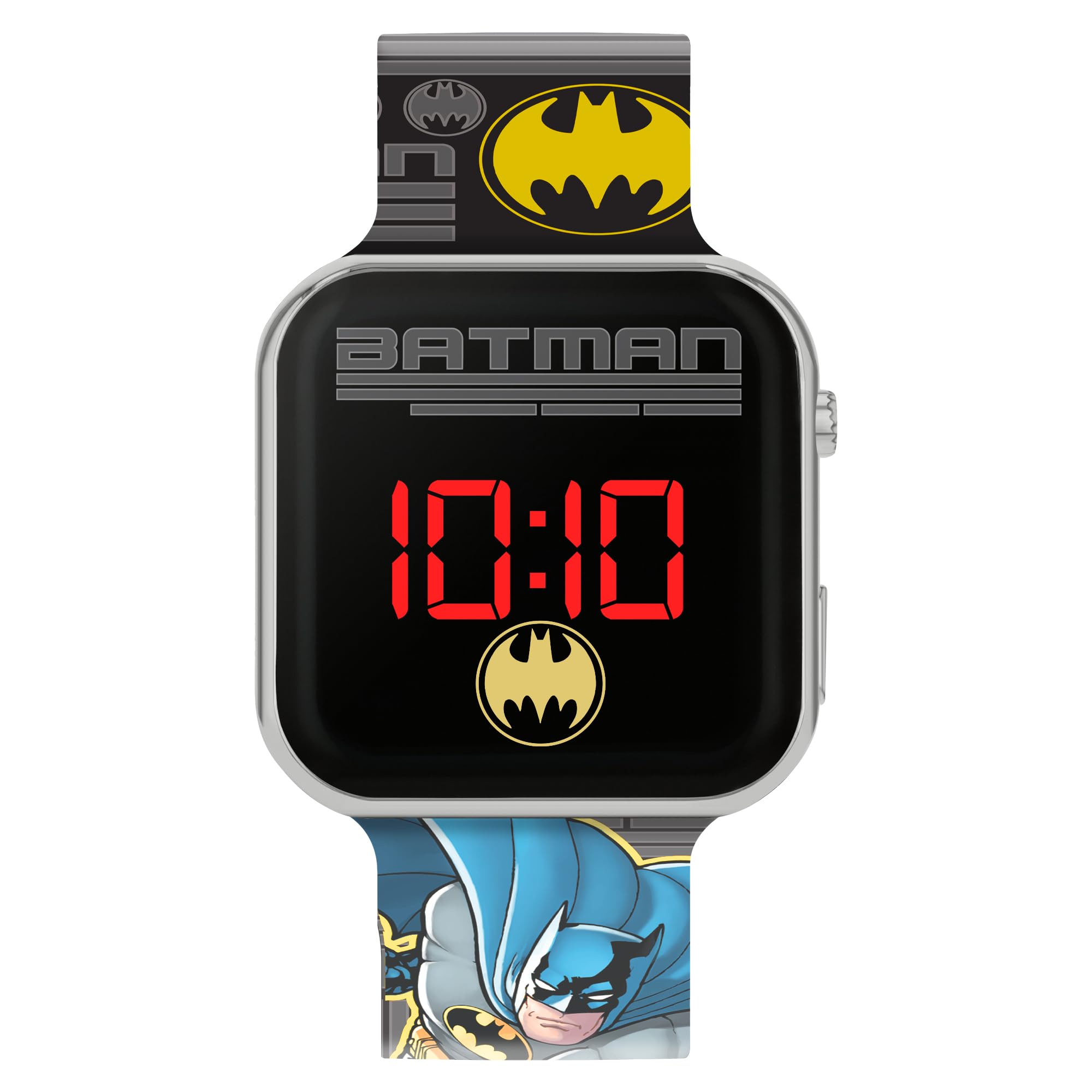 Image secondaire de Montre Numérique Batman pour Enfant avec Bracelet en Silicone Noir
