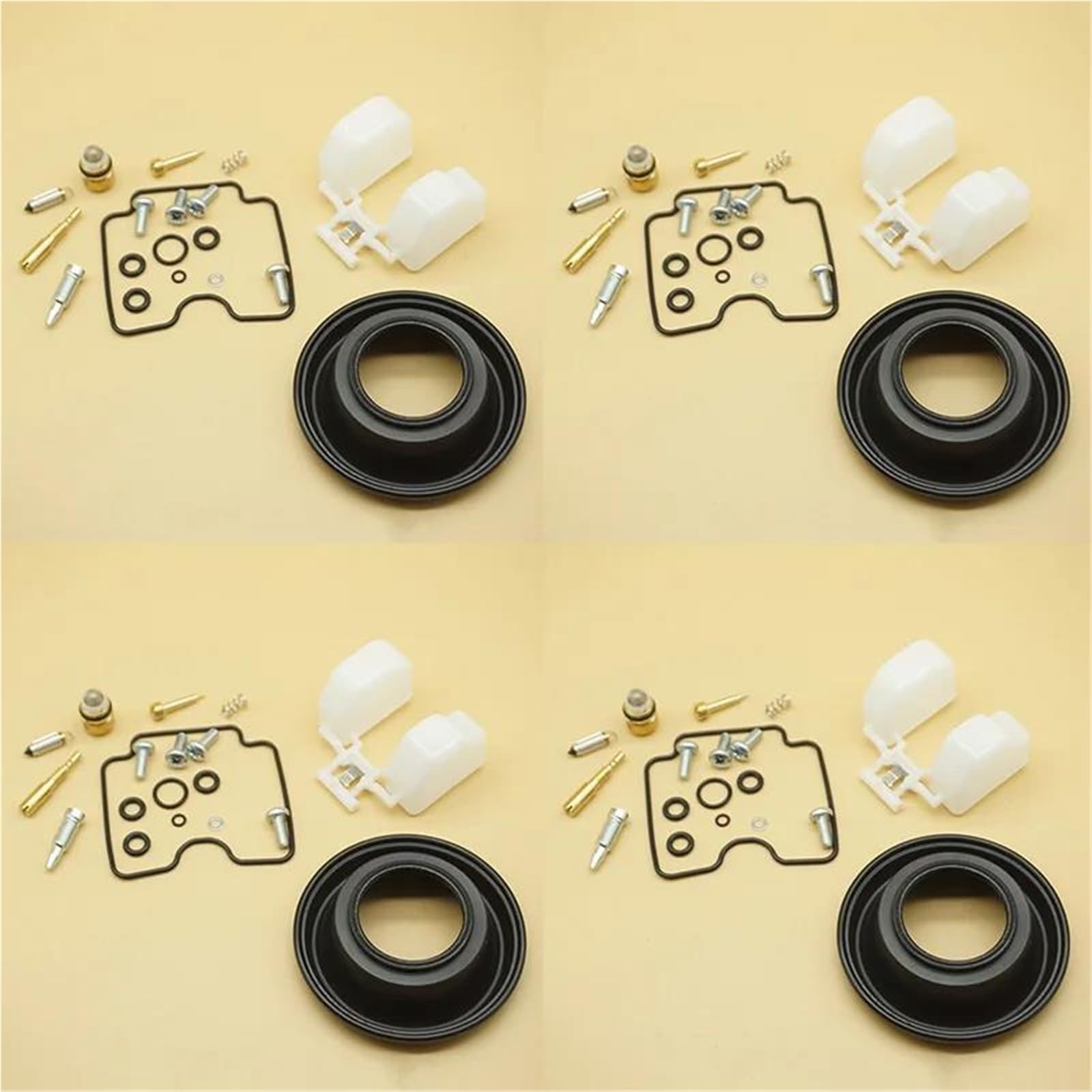 Kit Reparación Carburador Para Motocicleta Para Yamaha FZS600 Para Fazer 1998-2003 Junta Diafragma Flotador Membrana(Type A)