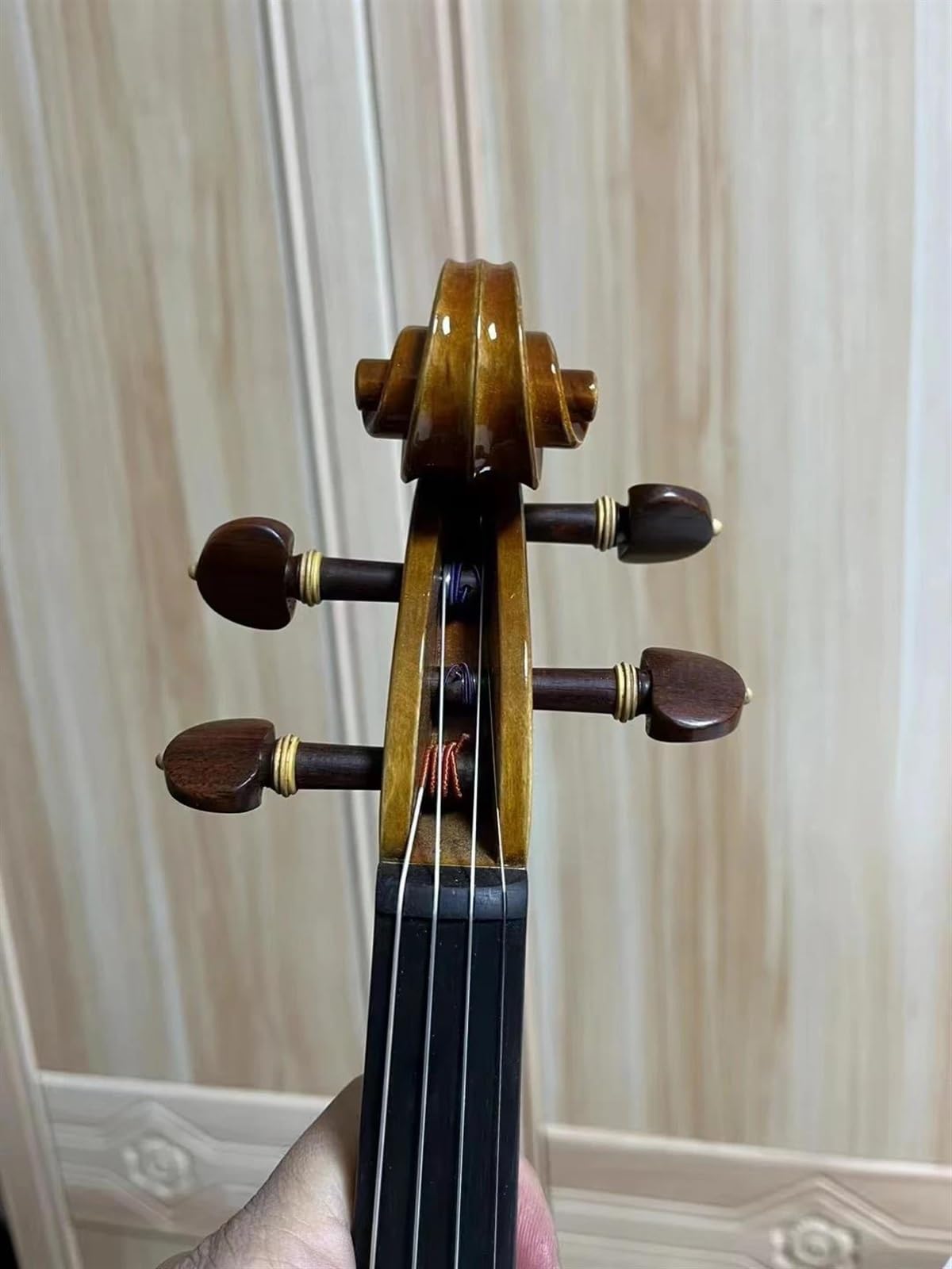 Violín instrumento musical Violín Profesional Violín Puro Hecho A Mano