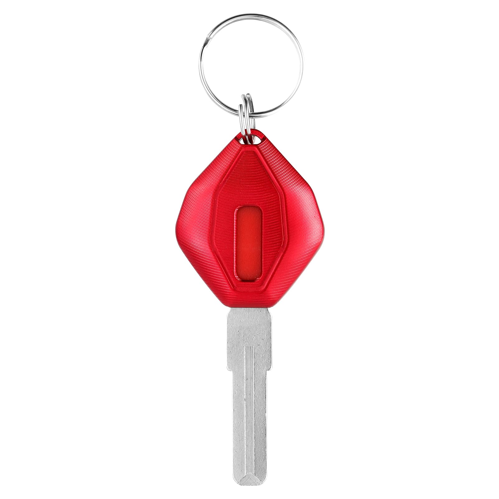 Fullibars key cover compatible with Ducati Monster Panigale S/R Diavel Streetfighter Hyperstrada Hypermotard ignition key holder key rings