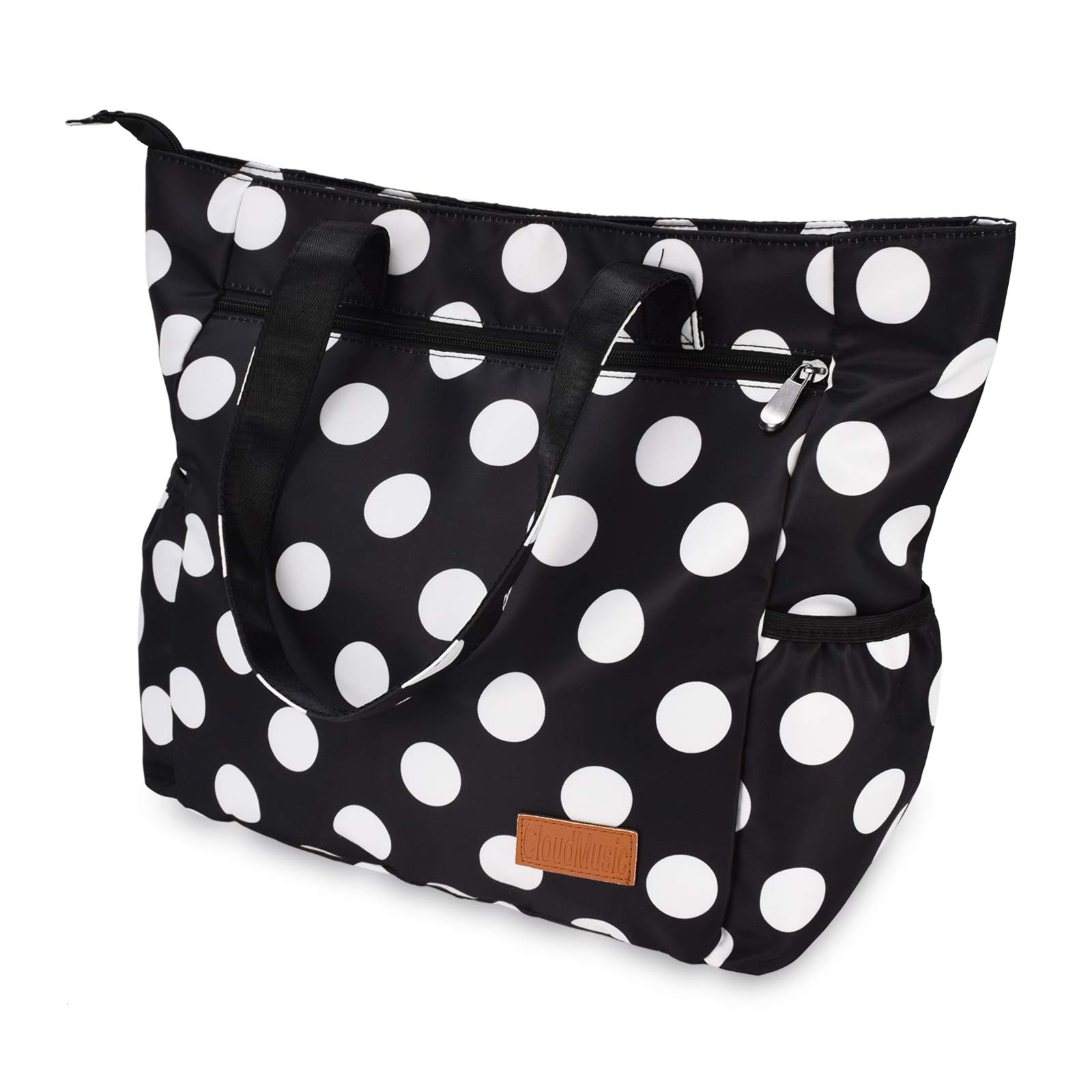 CLOUDMUSIC Shoulder Tote Bag