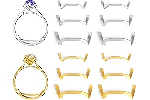 ELETIUO Ring Guards for Women: Invisible Ring Sizers for a Perfect Fit