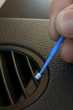 BUFFER® 100’lü Mini Tek Kullanımlık Araba Rötüş Fırçası –İnce Uçlu Yumuşak Kıllı Boya Uygulayıcı, Otomotiv Detaylandırma