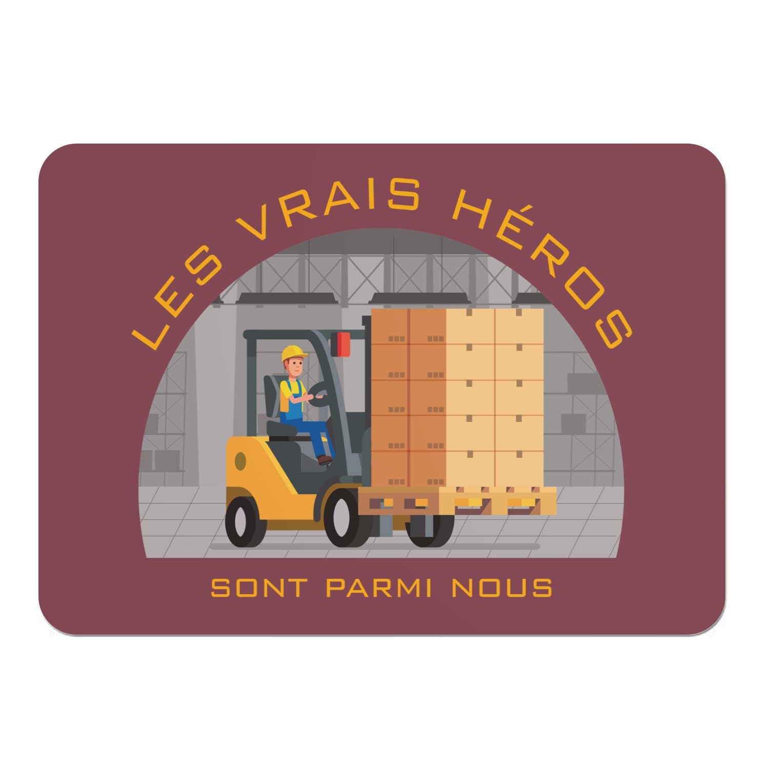 Napperons en liège rouge pour repas de famille lot de 4 grands sets de table cariste