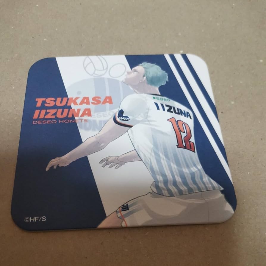 ハイキュー　飯綱掌　アートコースター　Vリーグ Amazon.co.jp: ハイ キ ュー Vリーグver HQ VL限定 Vリーグ
