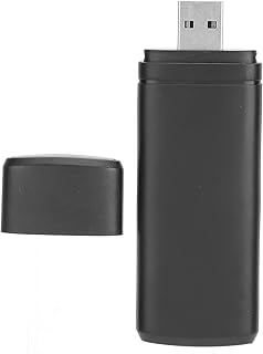 ASHATA Mini USB WiFi Adapter,Dual Band 2.4G/5G Wireless Network Card,WiFi USB 300Mbps Router 802.11an N600 RT5572 TXN600,Support for win7/8/10/kail/linux,for Desktop Computer Laptop