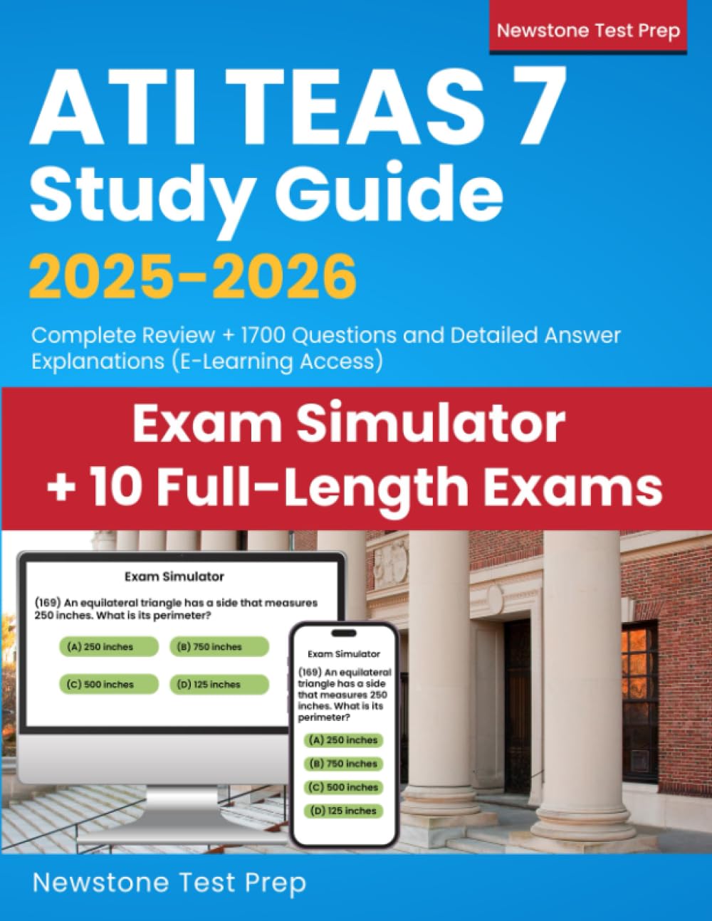 Snapklik.com : ATI TEAS 7 Study Guide 2025-2026: Complete Review + 1700 ...