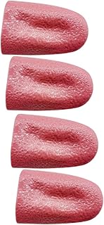 ibasenice 4 Pcs Fake Tongue Halloween Props Tongues Artificial Prank Tongue Worm Toys Tongue Toys Kids Silicone Tongue Novelty Fake Toy Tongue Plaything Dentures Woman Silica Gel