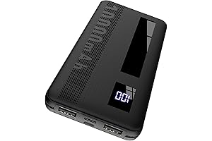 Dbasne Portable Charger: Power Through Your Life with Superhigh-Powered Performance