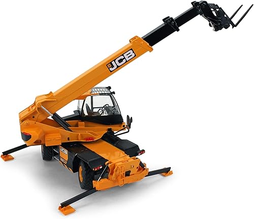 Miniatura 4 de First Gear Manipulador telescópico giratorio JCB 512-83R a escala 134 (10-4247)