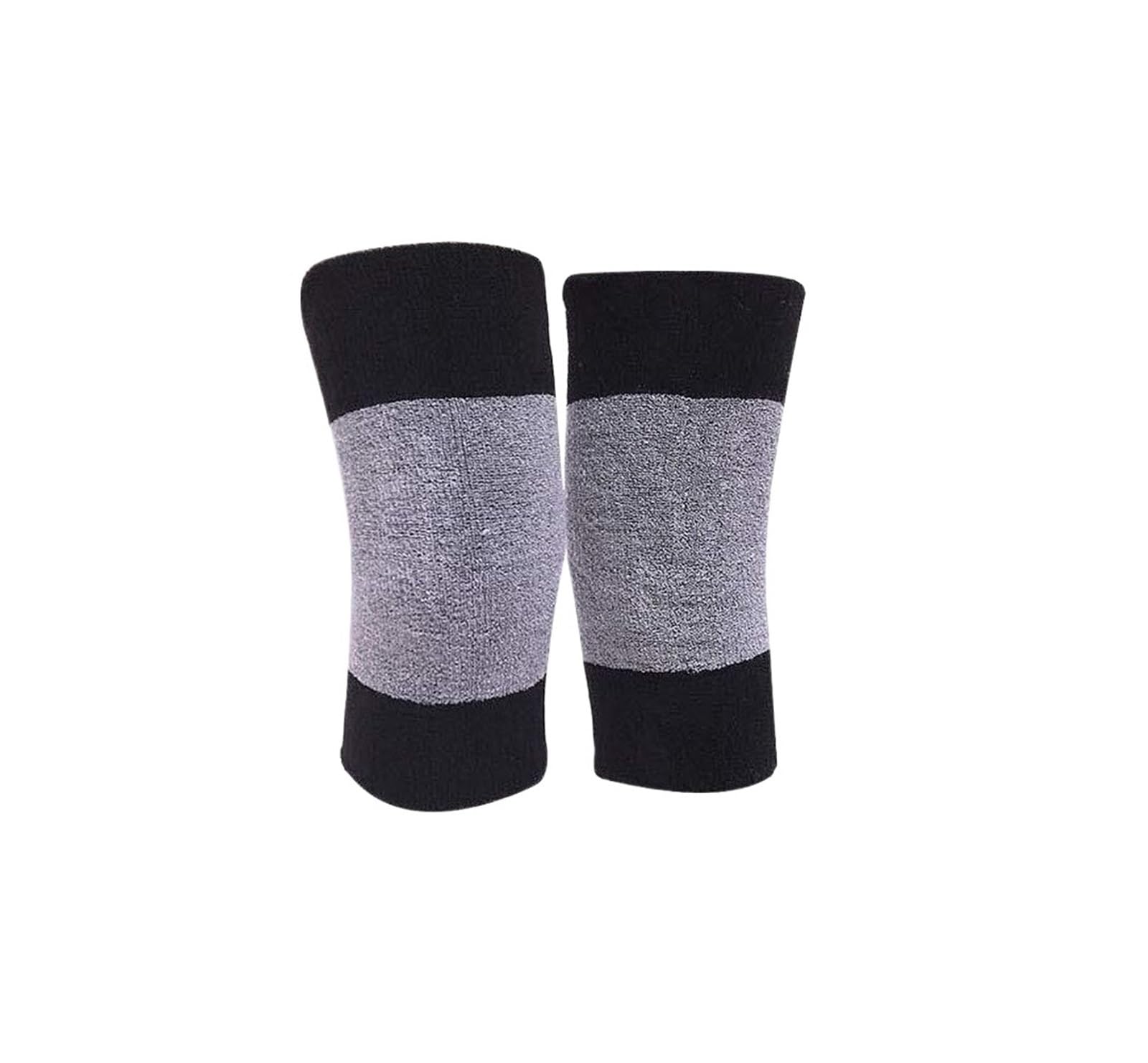 Ginocchiera Sport di Forza Ginocchiere Unisex in Cotone for Calore E Supporto for Le Gambe for Fitness Danza Supporto al Ginocchio(G-a)