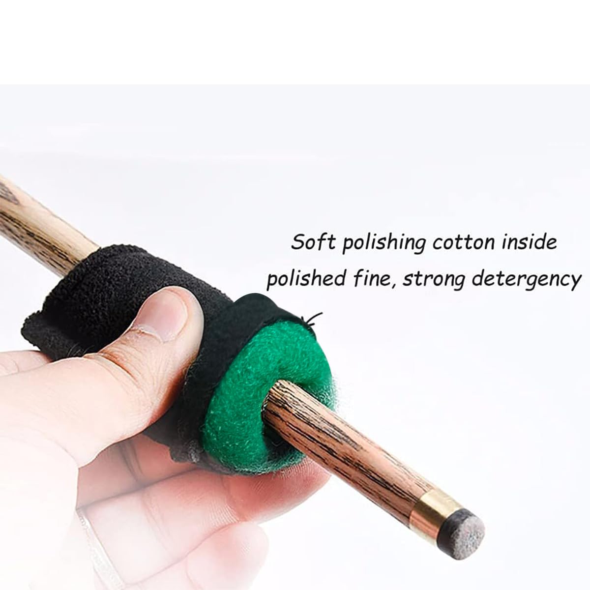 Scott Edward Kit Riparazione Stecca Biliardo 10 Pezzi Accessori