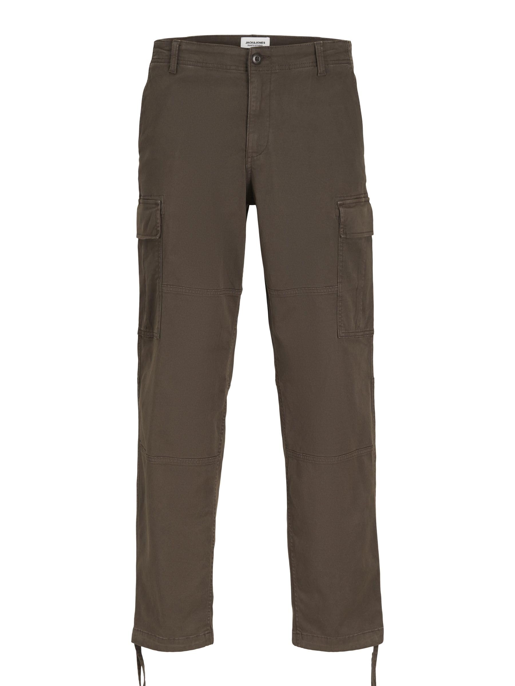 JACK & JONES Male Cargo Trousers Loose Fit Cargo Trousers