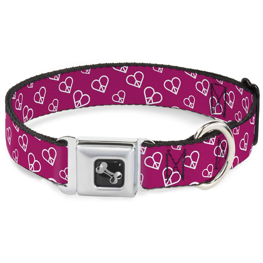 Collier de Chien Ceinture de Sécurité pour Éviter les Fuites Buckle Down