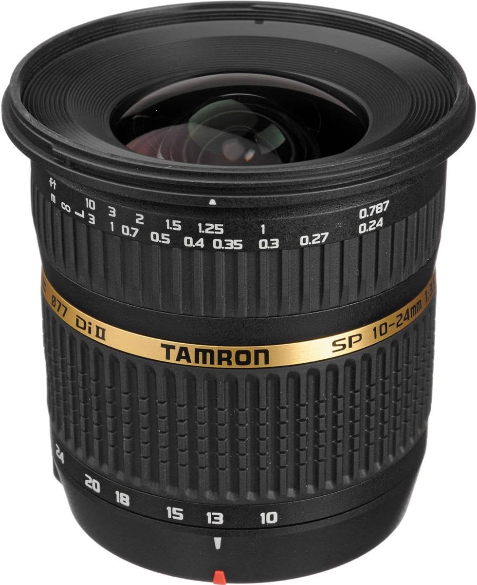 Tamron Auto Focus 10-24mm f/3.5-4.5 SP Di II LD Aspherical (IF) Lens with Built-in Auto Focus Motor for Nikon Digital SLR Cameras (Model B001NII)