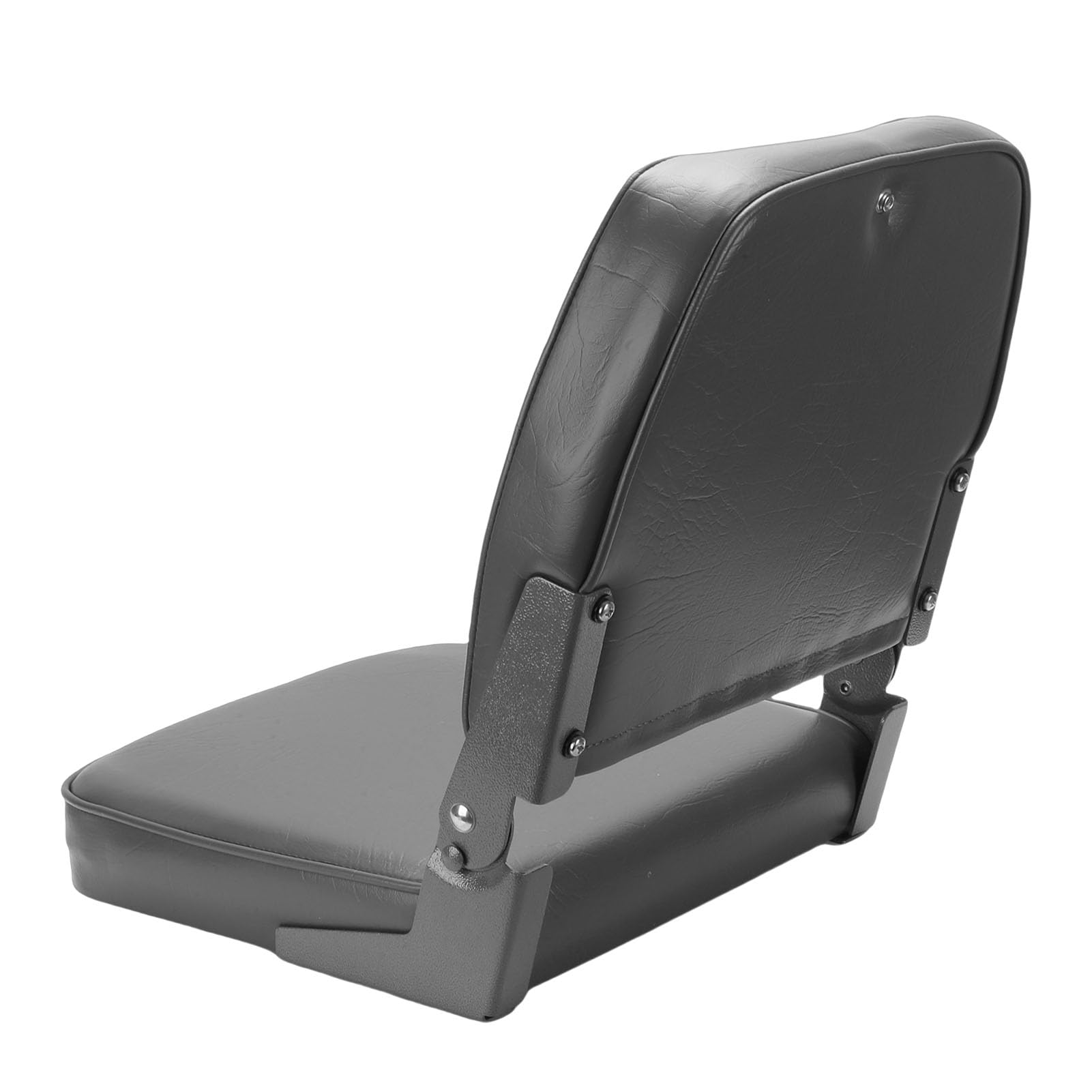 Domary Low Back Folding Boat Seat with Thicken Foam for Fishing and