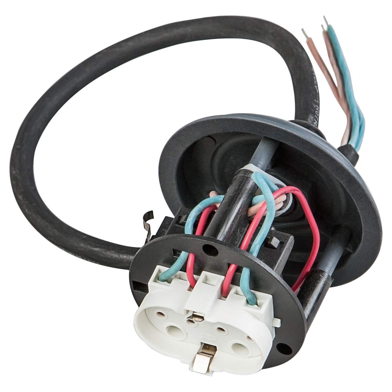 sera UV-C-Licht-Fassung mit Kabel 24 W Quecksilberdampf Ersatzteil für UV-C-System 24 W