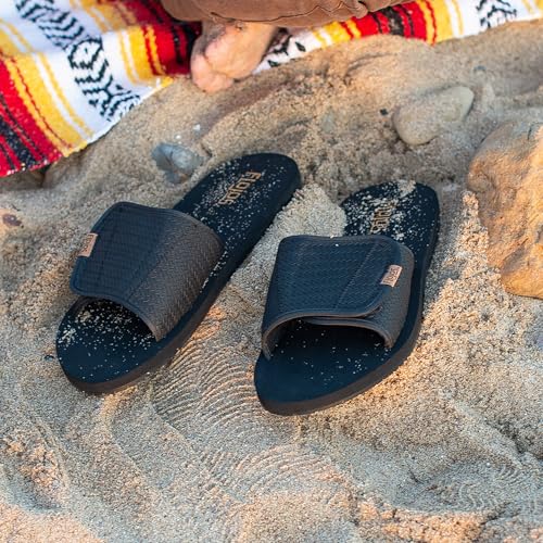 FLOJOS Men's Duke Flip Flop 7