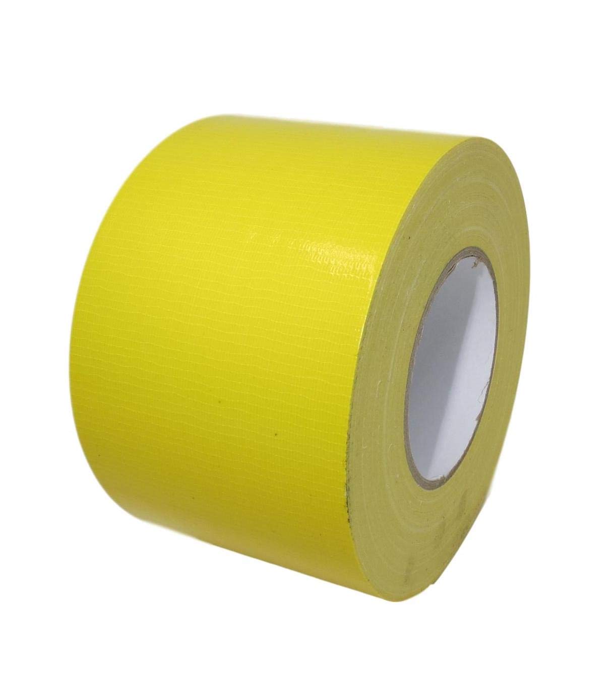 GGR Supplies T.R.U. CDT-36 Industrial Grade Duct Tape. Waterproof and UV Resistant. Multiple Colors Available. 60 Yards. (Yellow, 3 in.)