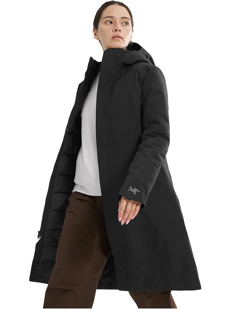 Black Arc'teryx Patera Parka