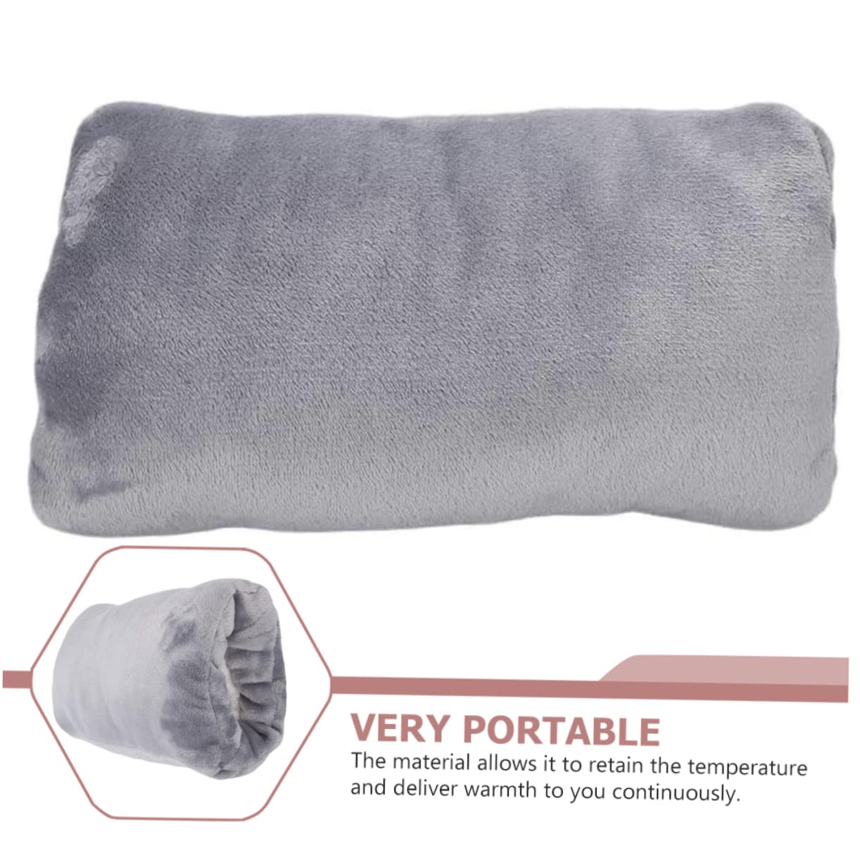 YARNOW Scaldamani Elettrico Scaldamani Per Riscaldare Le Scaldamani Elettrico Scaldamani Portatile Piccolo Scaldamani Borsa Scaldamani USB Scaldamani Borsa Scaldamani Flanella