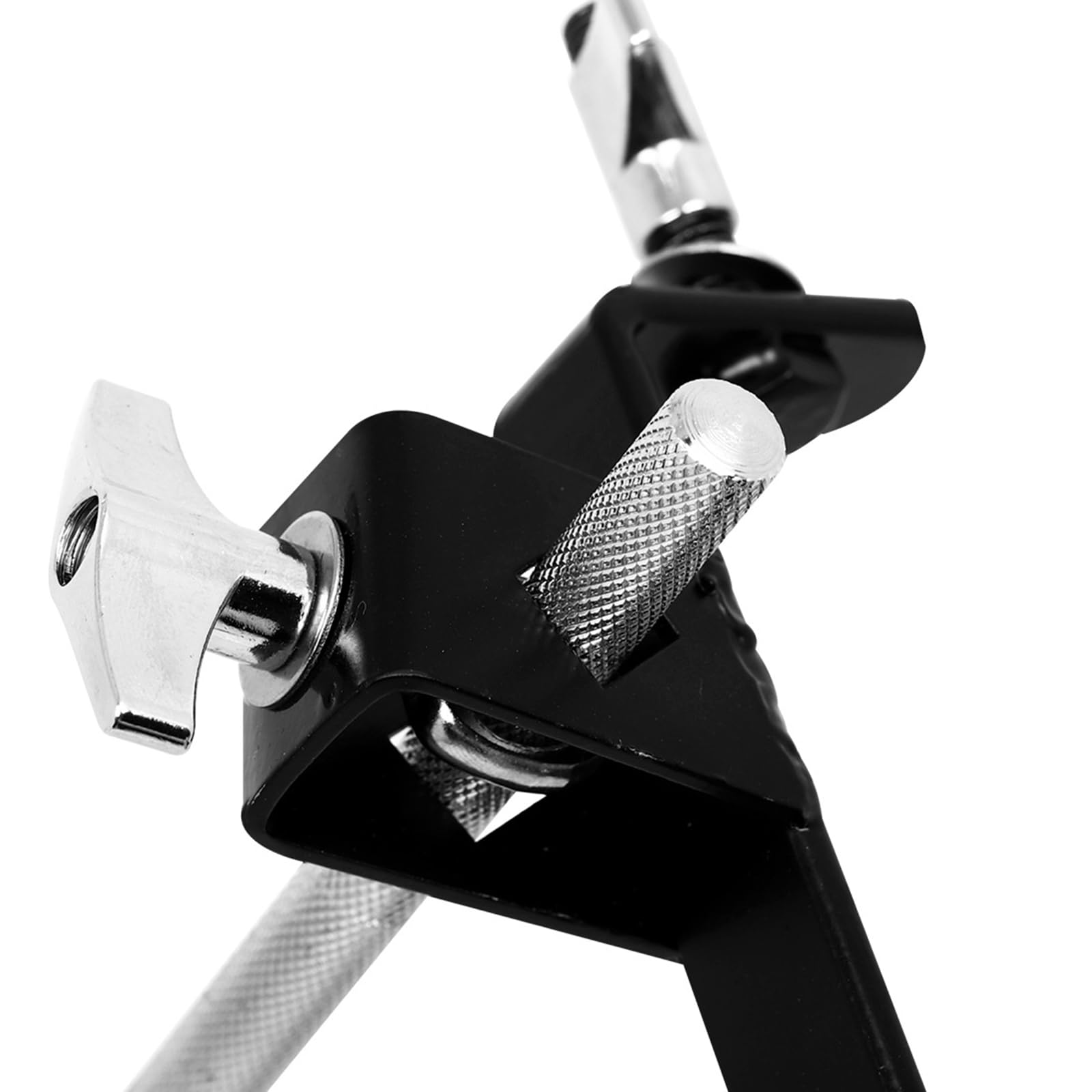 Metall Cowbell Drum Clamp Verstellbares Cowbell Halterungsklemme Percussion Instrument Accessoires Dauerhaft