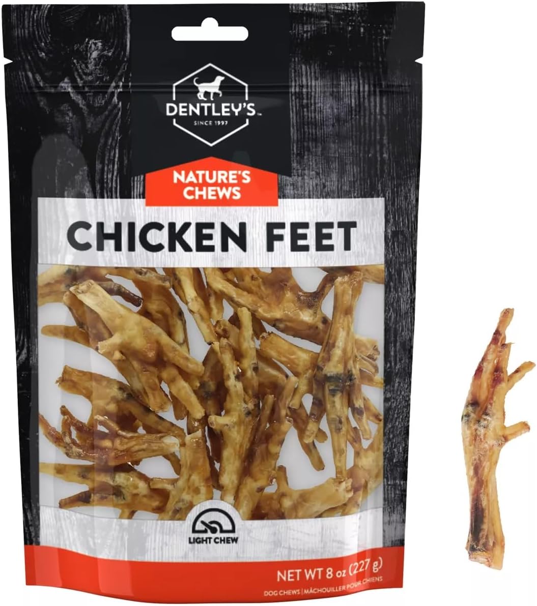DENTLEY'S Nature's Chews Chicken Feet